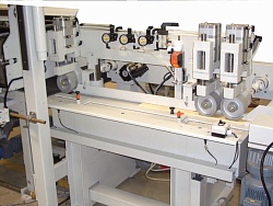 WEINIG HS 120 / HS 200 горизонтальное сращивание коротких заготовок